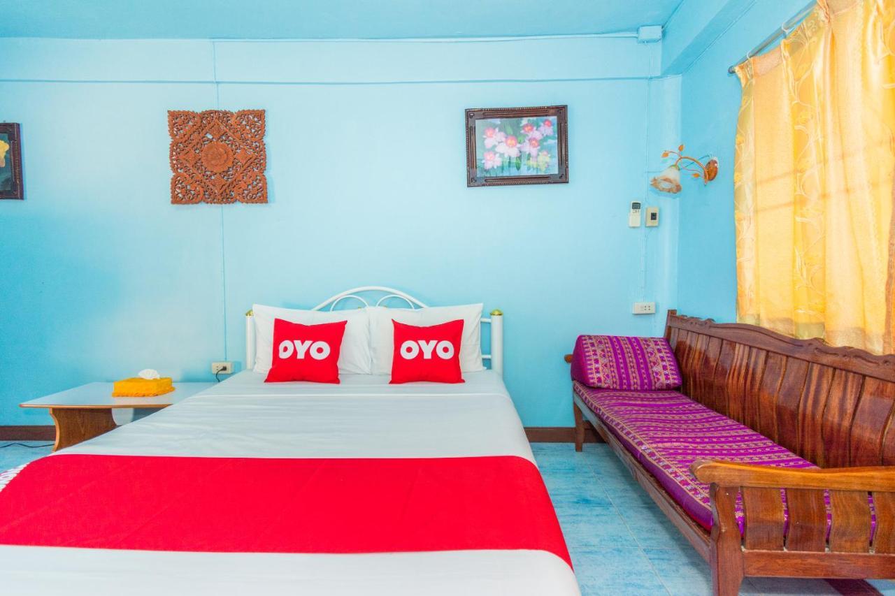 Oyo 712 Baandin Resort Phetchaburi Exterior foto