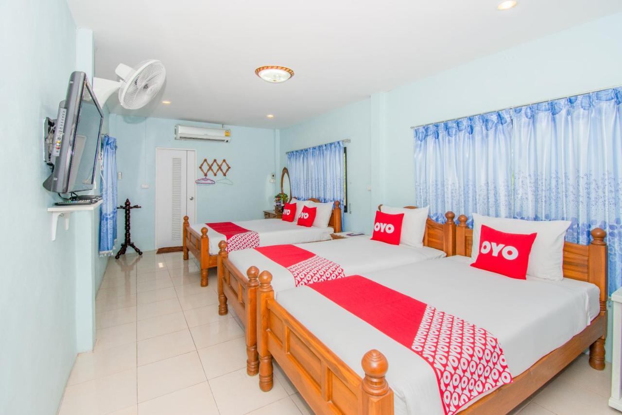 Oyo 712 Baandin Resort Phetchaburi Exterior foto