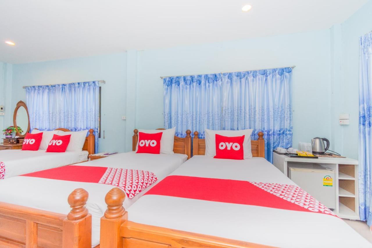 Oyo 712 Baandin Resort Phetchaburi Exterior foto